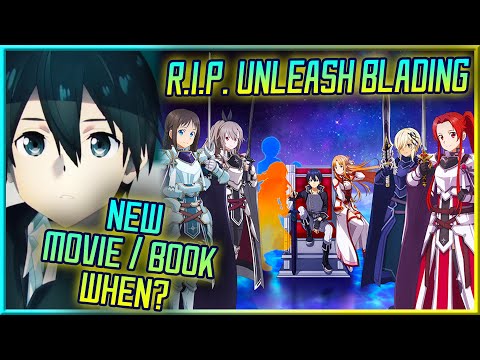SAO Anime/Games/Books in 2023, Unleash Blading Shutdown & MORE! | This Week in SAO