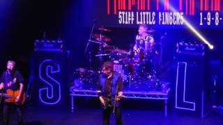 Stiff Little Fingers  - Tin Soldier - Newcastle 2016