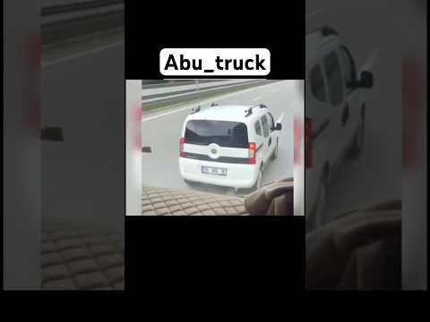 С дальнобойщиками на трассе шутки заканчиваются быстро #дальнобой #трассы #урок #дальнобойщики