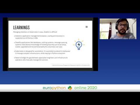 Gautam Prajapati - Advanced Infrastructure Management in Kubernetes using Python