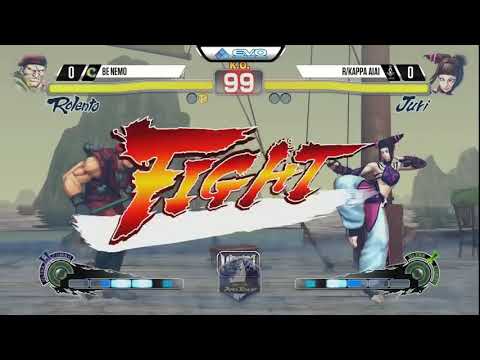 USFIV | Rolento Vs Juri #1 | Nemo vs Ai Ai