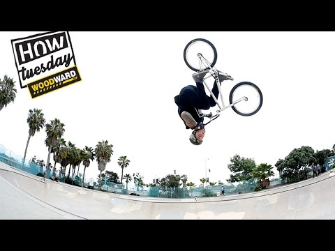 BMX: How-Tuesday - Flairs With Logan Martin