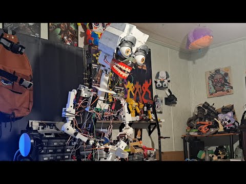 Der Mimic fragt Edwin, was sein Zweck ist