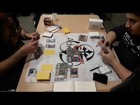 WCQ Nantes Top 8 Feature Match - Ryhan J (Dark Warrior) VS Paul S (Sky Striker)