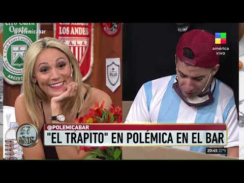 El trapito volvió a Polémica en el bar