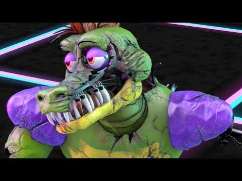 Gregory Destroys Monty  ... FNAF SECURITY BREACH