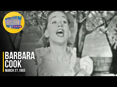 Barbara Cook "Many A New Day" on The Ed Sullivan Show, March 27, 1955