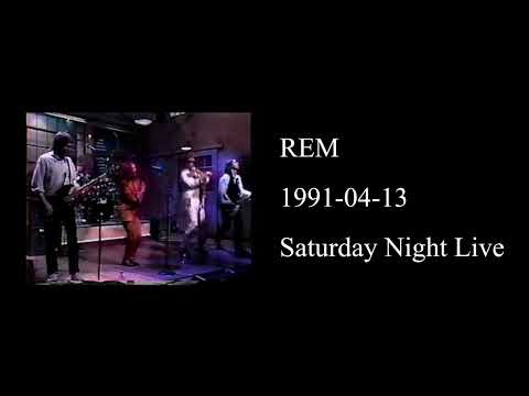 REM  1991-04-13  Saturday Night Live Audio Only