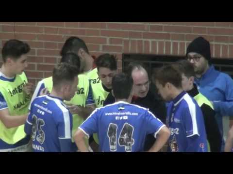 J.12º, Integra2 Navalmoral FS - Leganés FS (Madrid). Temp. 16-17