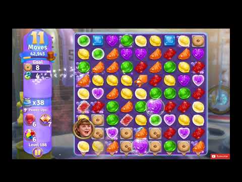 Wonka's World of Candy Level 188 NO BOOSTERS - A S GAMING