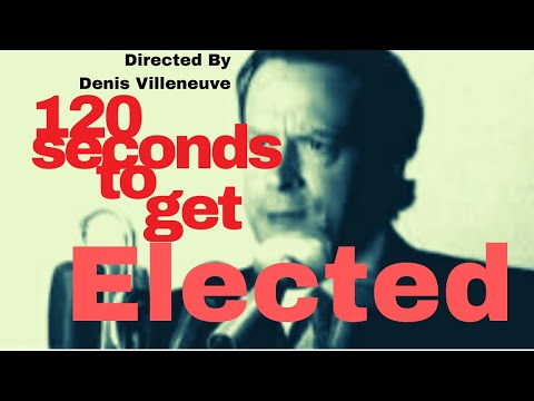 120 Seconds to Get Elected.