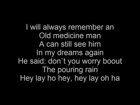 Indian Song - two in one (Lyrics)