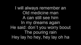 Indian Song - two in one (Lyrics)