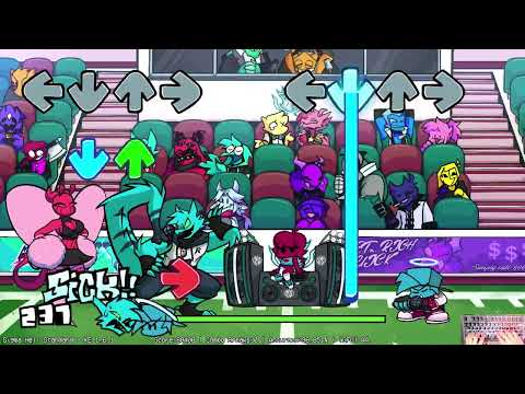 FNF Vs. RetroSpecter Update 1.5 Infernal Paradise University - Sigma (FC) (Hell) (4k)