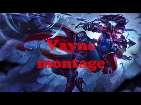Vayne montage (Gosu, Deft, Imp,...)