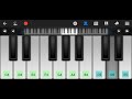 Jotheyali Jothe Jotheyali Song Perfect Piano Tutorial Shankar Nag Kannada Ringtone