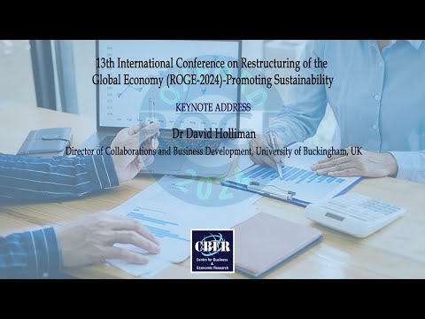 KEYNOTE ADDRESS, Dr David Holliman