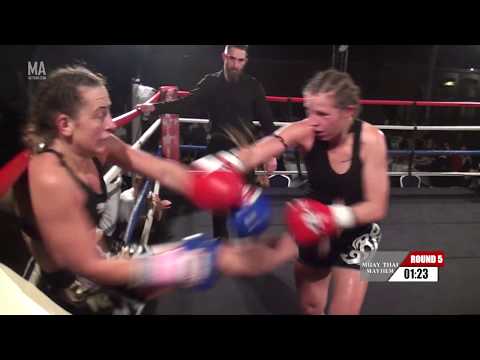 Muay Thai Mayhem: 29 Feb 2020 - Holly Spence vs Agnieszka Jaron