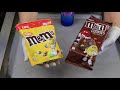 Colorful Nibbling Fun M M S Peanut Chocolate Lentils With Peanut Kernel As Icecreamrollsdeluxe
