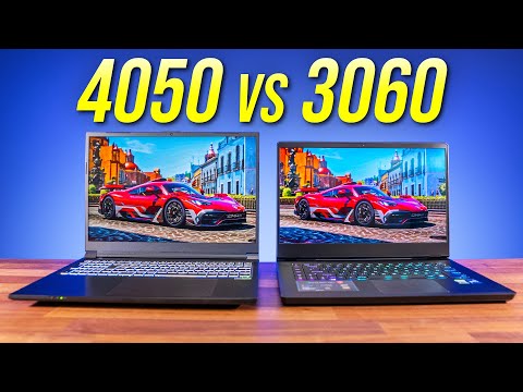 RTX 4050 vs 3060 Laptop Comparison - 25 Games Tested!