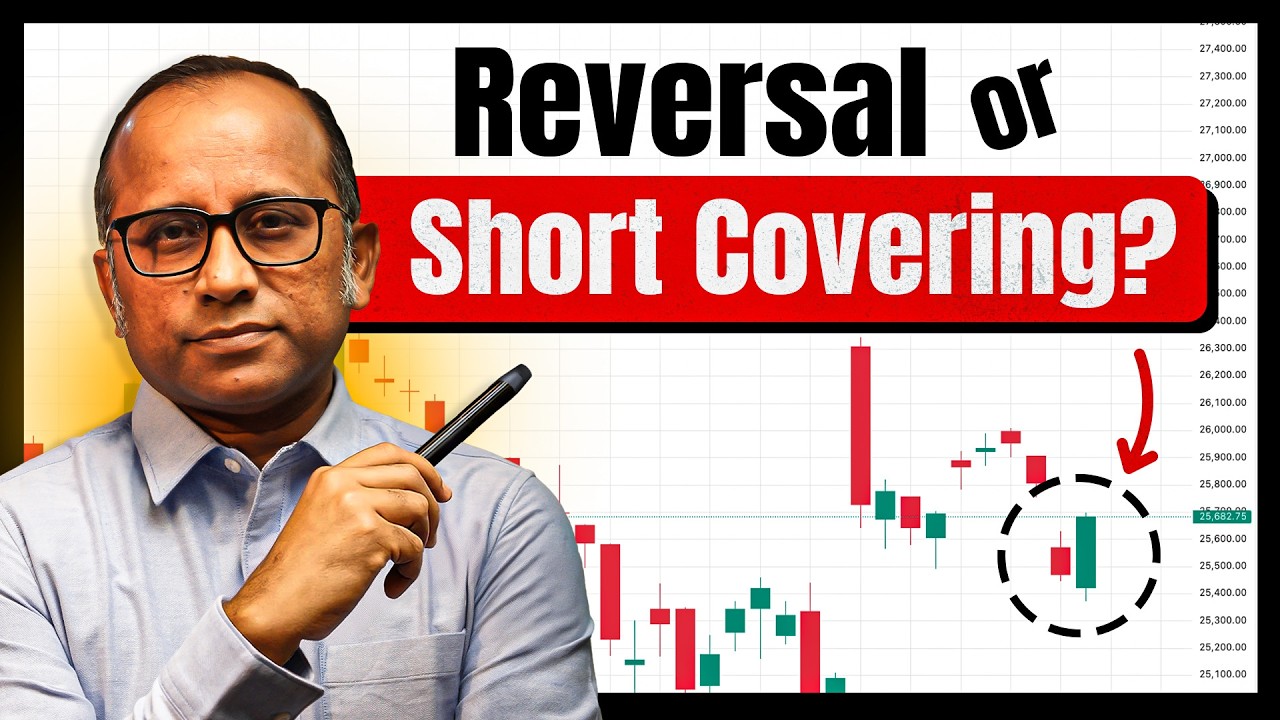 Surprise Rally, कहीं Market फिर तो नहीं फंसा रहा है ? #nifty #bulltrack