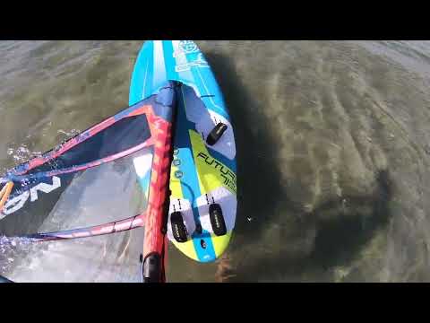 Snells Beach 090422. Starboard Futura 71, Severne NCX 7.5: End of summer session!!