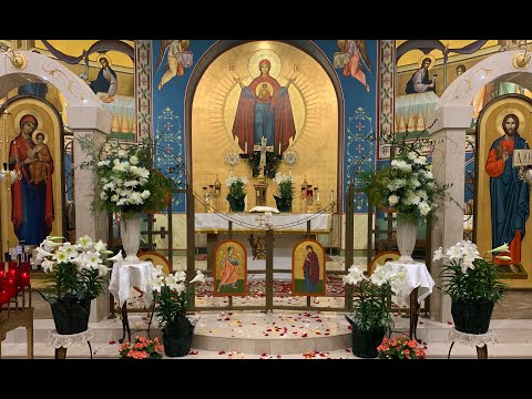 Paraclesis, Supplication Service for the Pandemic ~ May 15, 2020