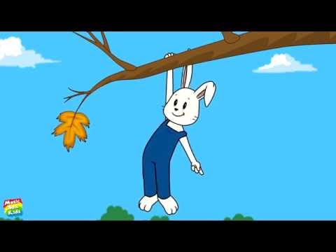 Fall / Autumn Song for Kids - "Leaf Little Leaf"