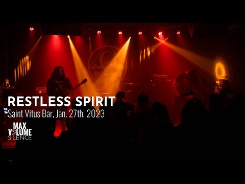 RESTLESS SPIRIT live at Saint Vitus Bar, Jan. 27th, 2023 (FULL SET)