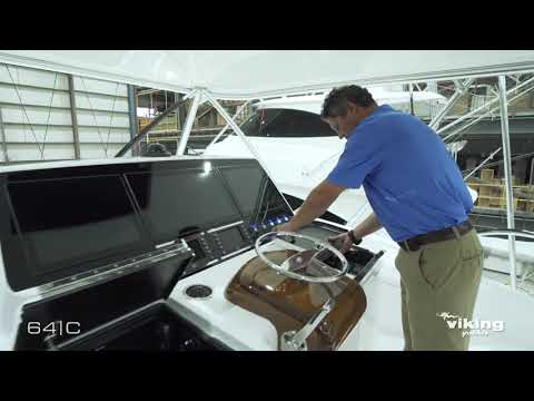 Refined Design: Viking 64 Convertible