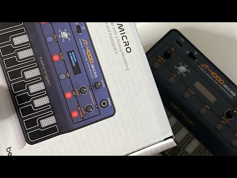Behringer JT 4000 Micro Midi Tutorial with/mit Cubase