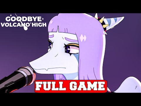 Goodbye Volcano High Full Game Gameplay Walkthrough No Commentary (PC)