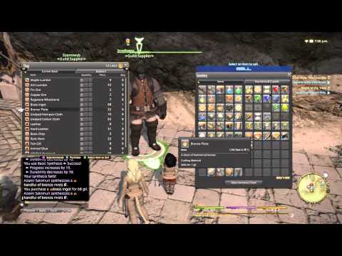 FFXIV: Episode 29 (Armorer to 15!)