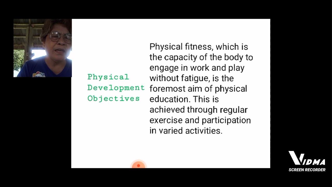 Physical Education :Lesson 1