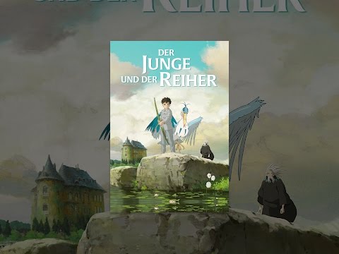 Der Junge und der Reiher