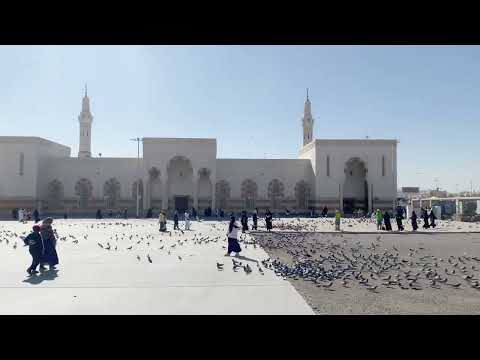 Mushtaq@Umrah2025(Sayed Al-Shuhada Mosque, Medina) Read description.