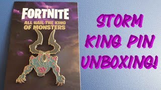 Storm King Pin Unboxing // Fortnite Save The World