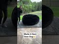 I Made A Giant Bean Bag😳 #Shorts