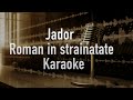 Jador Roman In Strainatate KARAOKE VERSURI INSTRUMENTAL
