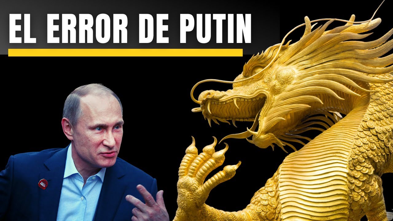 PUTIN'S MISTAKE (and he still doesn't know it)