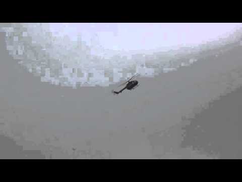 Bo 105 pilotáž/Solo Display (Dny NATO Days 2015)