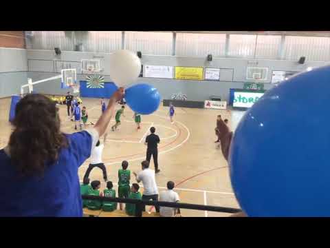 Final XVII Torneig Mini Bàsquet Vilassar de Dalt 2018