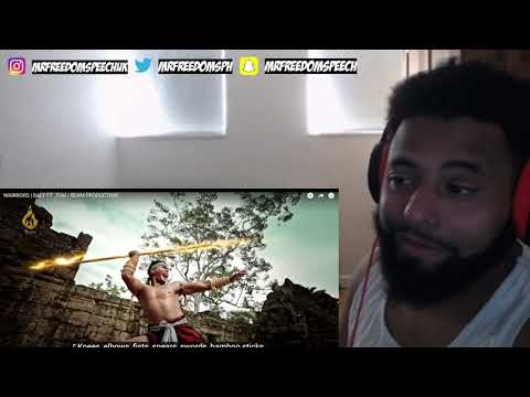 you can really learn about the history of Bokator&Cambodia 🔥 *UK🇬🇧REACTION* 🇰🇭 BALY FT TOM WARRIORS