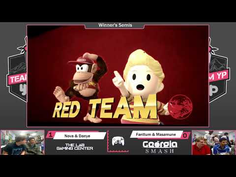 The Lab Weekly 2/1/2018 Doubles Winner's Semis: Nova & Danye Vs Fanttum Vs Masamune
