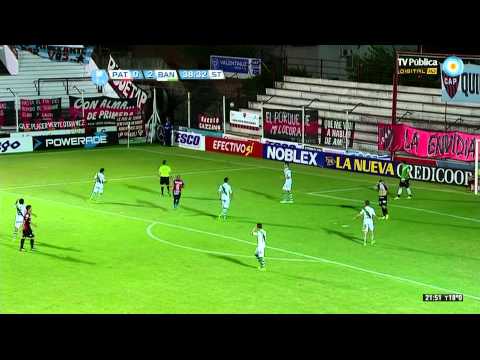 Servio atajó 2 penales en su debut. Patronato 0 - Banfield 2 | B Nacional - Fecha 31