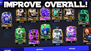 BEGINNERS GUIDE TO IMPROVE YOUR OVERALL IN MADDEN MOBILE 24! - Madden Mobile 24