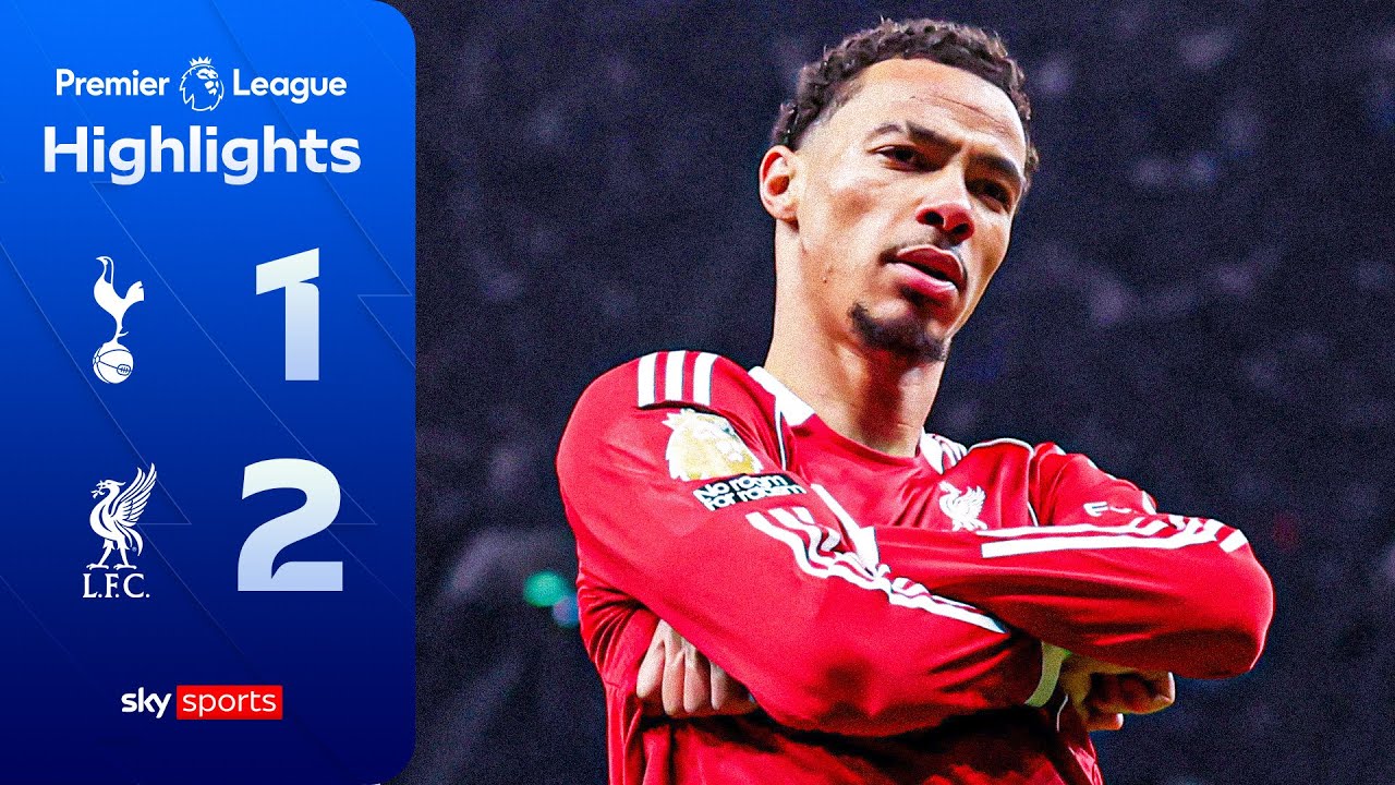 Liverpool beat nine-player Spurs in CHAOTIC clash! | Spurs 1-2 Liverpool | Premier League Highlights