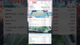 #日本株 #株初心者 #株式投資 #投資の勉強 #資産運用 #お金の勉強 #資産形成 #配当金活 #長期投資