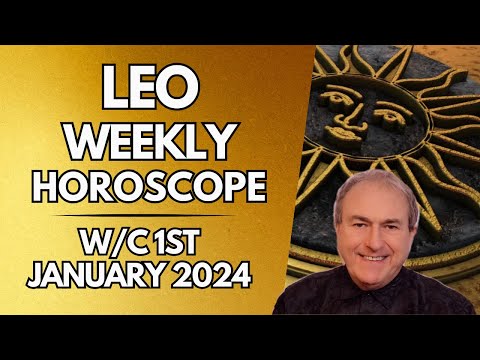 Horoscope Weekly Astrology 1st January 2024