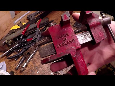 #134 Carboot confessions Flea market finds with a question and a no 80 Record Imp vice